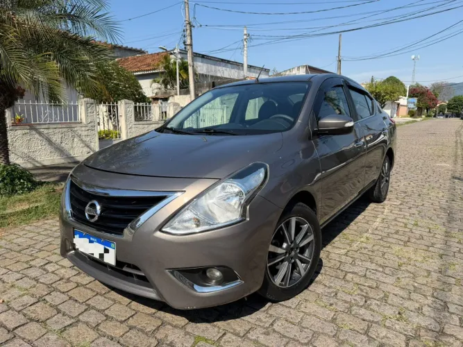 Nissan Versa SL 1.6 16V Flexstart 4P Aut. 2019