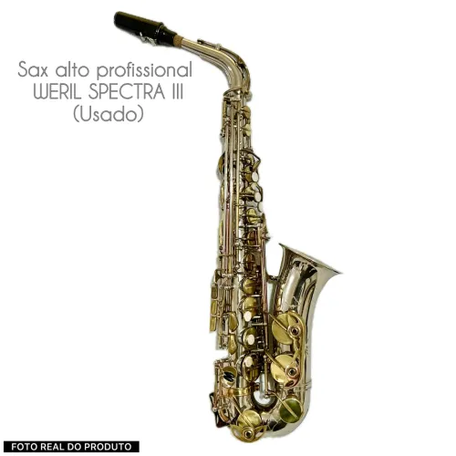 Sax alto Weril Spectra 3