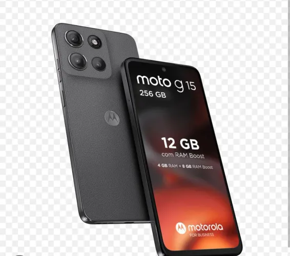 Vendo celular Motorola G15 256gb única dona