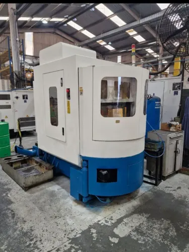 Torno Centro de Usinagem CNC Duplo Palet 