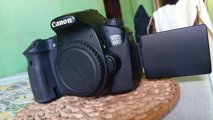 Câmera Cânon 60D