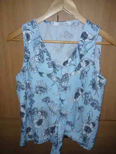 Blusa P (veste M)