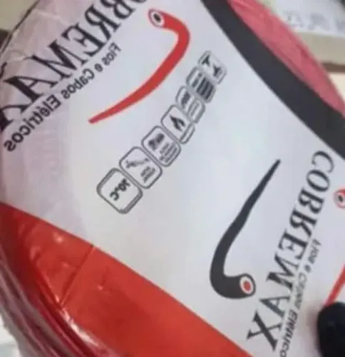 ? OFERTA DE CABO FLEXÍVEL COBREMAX 2,5MM² ? ROLO COM 100 METROS!