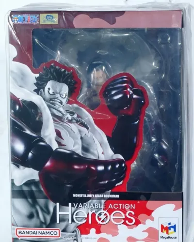 Figura de ação Variable Action Heroes One Piece Monkey D. Luffy Gear 4 Bound Man