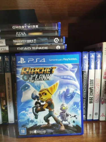 Ratchet and clank ps4