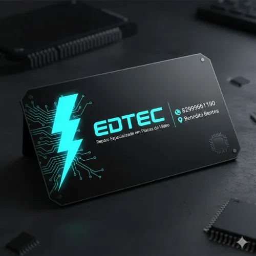REPARO PLACA DE VÍDEO