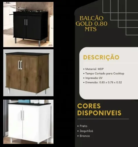 Balcão 0.8 Novo