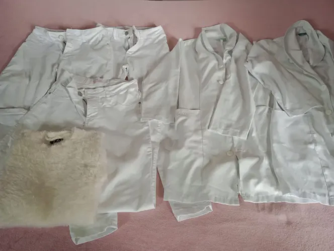 Lote de roupas para enfermagem Tm P,38