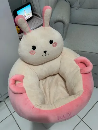 Ninho e puff de bebê 
