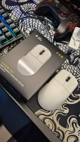 Mouse sem fio ATK VXE R1 Plus