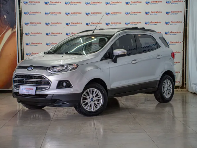 Ford Ecosport SE 1.6 16V Flex 5P Mec. 2017