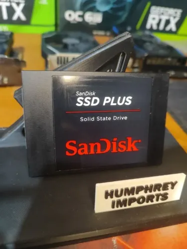 SSD SATA 480GB SANDISK - GARANTIA 3 MESES