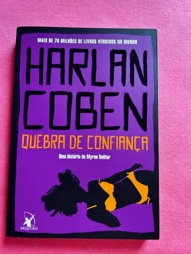 HARLAN COBEN QUEBRA DE CONFIANÇA