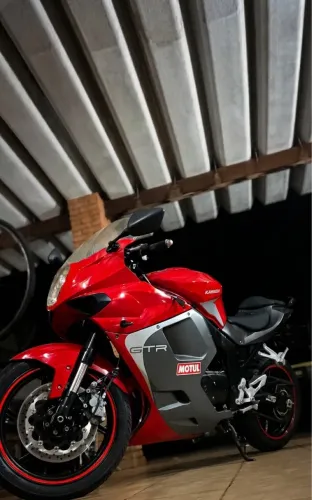 Vendo ou troco GtR comet 250cc
