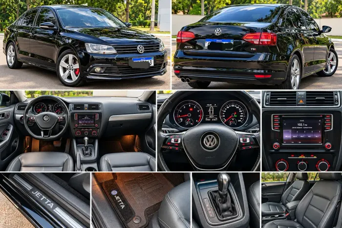 Volkswagen Jetta Comfortline 1.4 TSI 16V 4P Aut. 2016