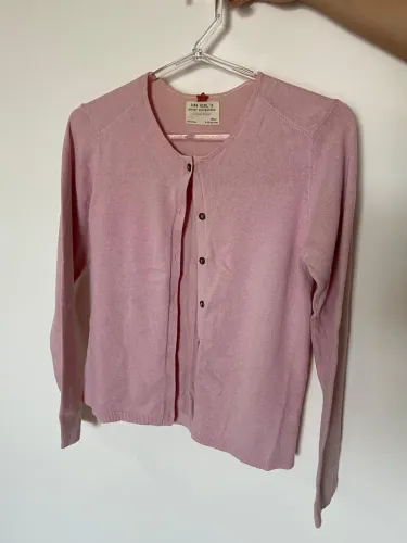Casaco Zara Cardigan - Rosa