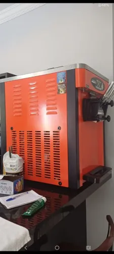 Máquina de sorvete