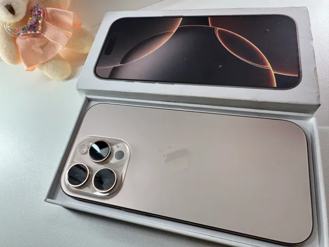 iPhone 16 pro 128gb