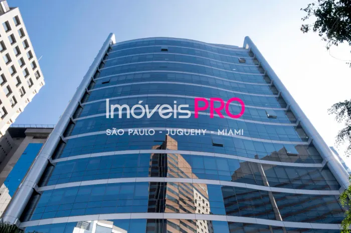 Laje corporativa disponível para investimento: 534m² na Rua Olimpiadas