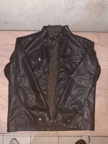 Jaqueta de Couro