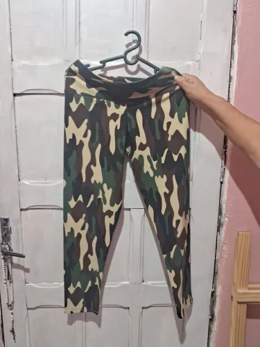 KIT 4 CALÇAS LEGGING ESTAMPADAS