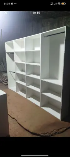 Closet modulados