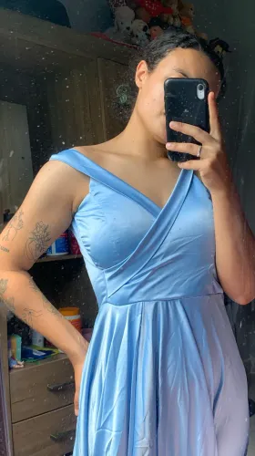 Vestido de festa