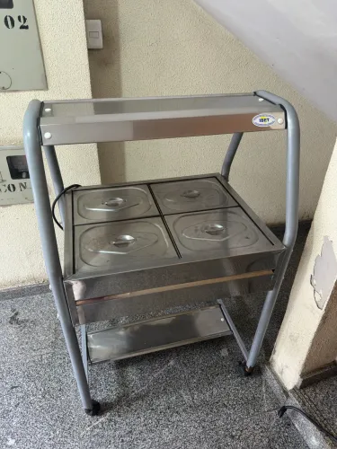 Buffet self service 4 bocas