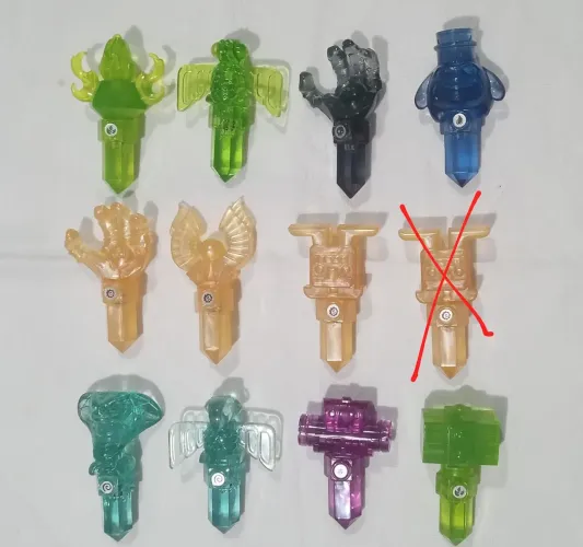 Lote traps Skylanders Preço individual na descrição
