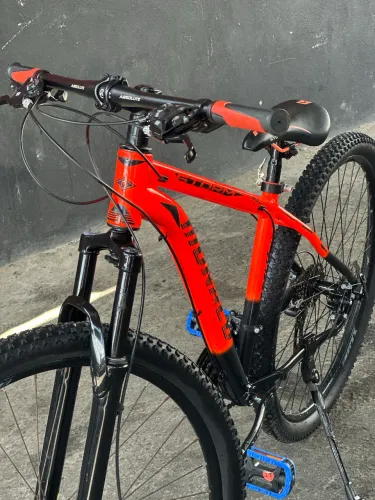 Bike aro 29 Mônaco nova sem detalhes confira