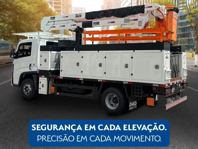 LOCAÇÃO CESTO AÈREO ISOLADO