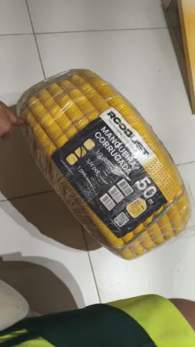 50 metros Eletroduto corrugado ¾<br>$50