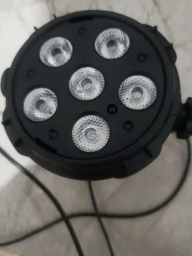 Luz globo,com controle remoto e bluetooth 