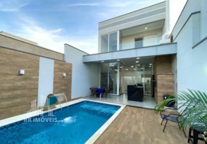 RR0157D LINDA CASA A VENDA 148m² - JARDIM BOER II - OPORTUNIDADE - 2 Dorms 2 Vagas - Ameri