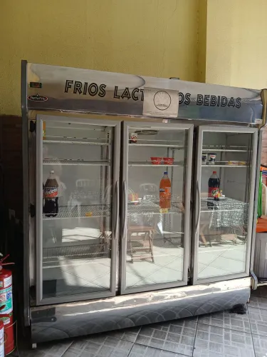Expositores e Frezeer 