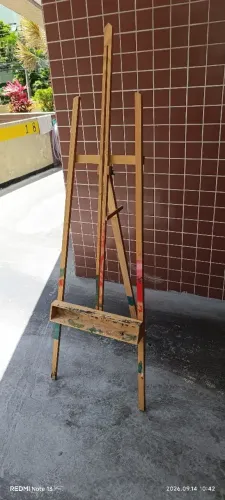 CAVALETE PARA PINTURA
