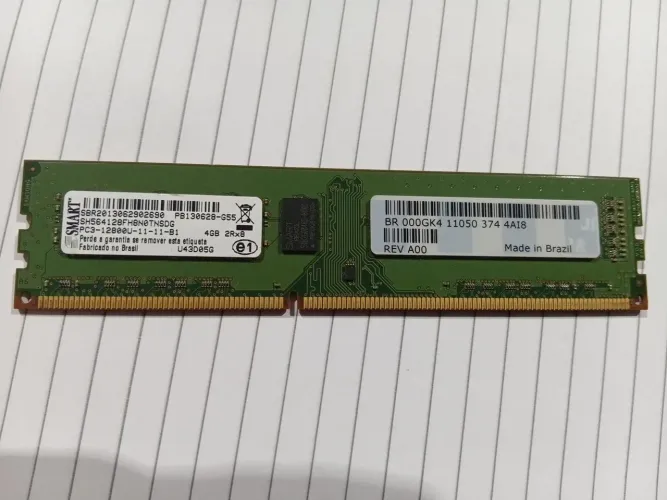 Memória ram 2x4 ddr3