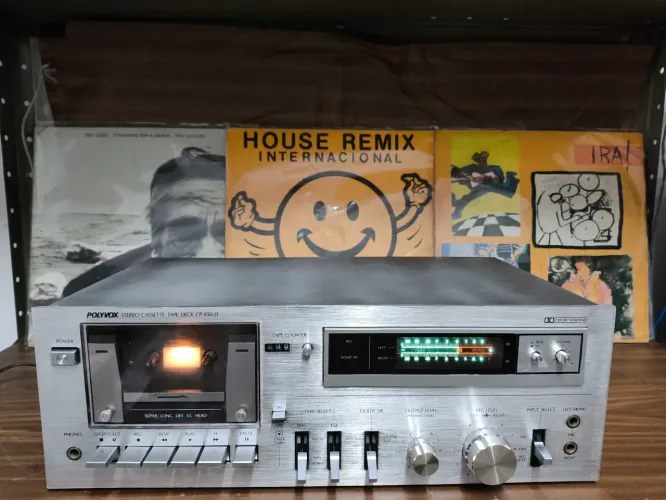 TAPE DECK POLYVOX
