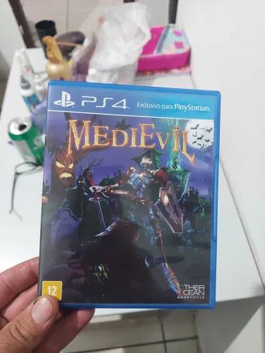 Jogo medieval ps4