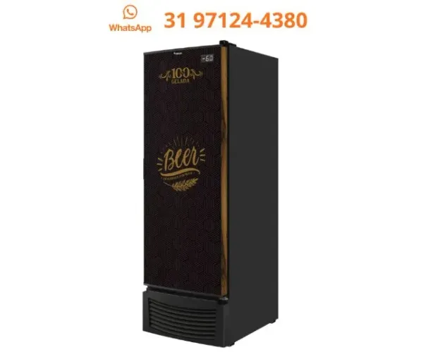Cervejeira Porta Cega 560L Fricon