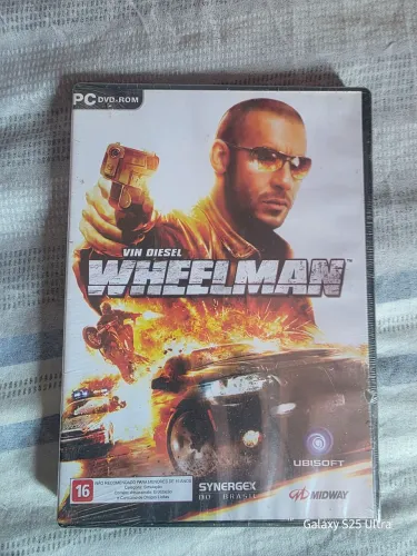 Jogo PC Wheelman lacrado