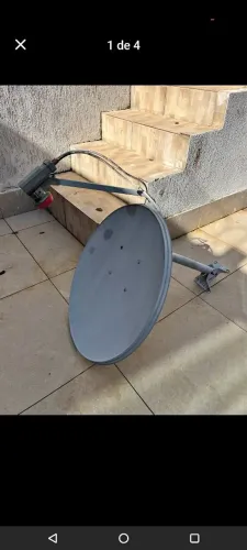 3 antenas Sky  as 3 pelo valor de 120 R$