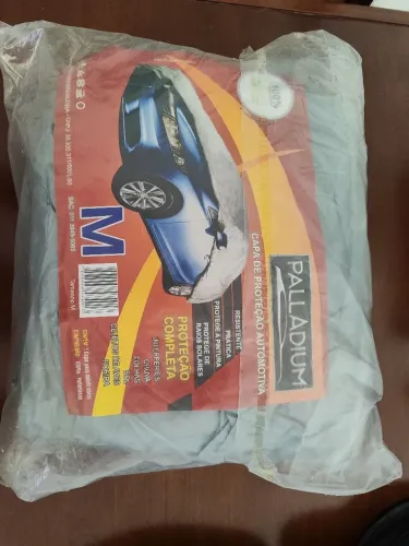 Capa automotiva tamanho M, G nova na embalagem