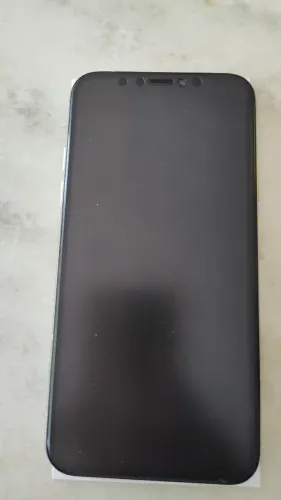 Iiphone X usado não funciona câmera da frente.