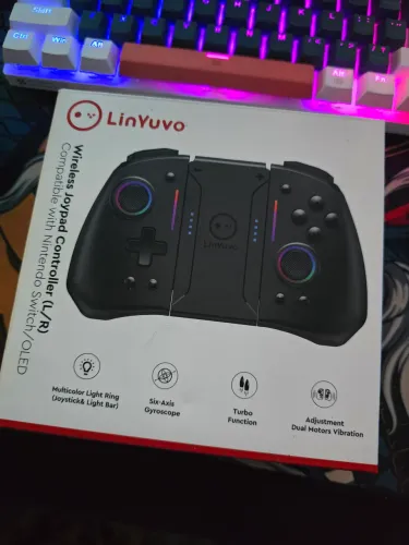 Controle LinYuvo