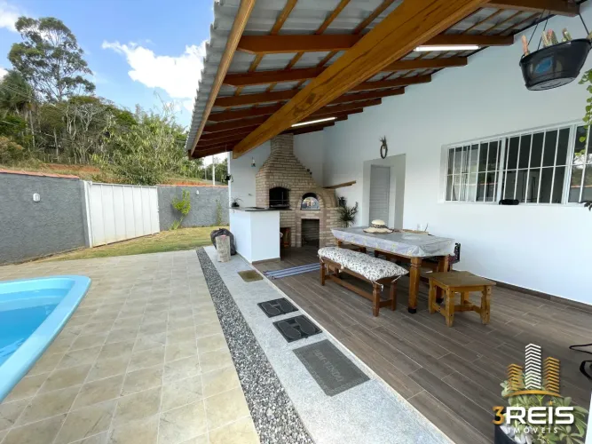 CASA MODERNA COM 3 SUÍTES NO RESIDENCIAL SAN PIETRO EM SOCORRO/SP