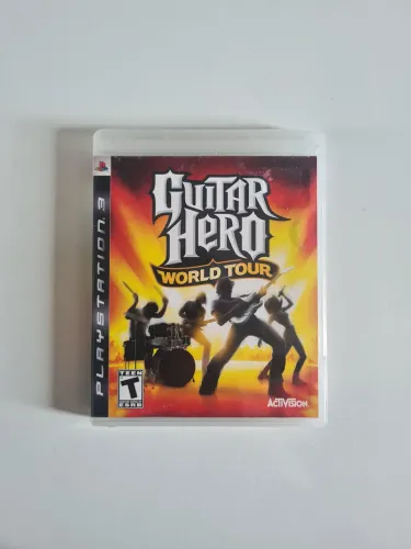 Guitar Hero World Tour
