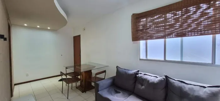 Apartamento mobiliado com 3 quartos para alugar no Buritis em Belo Horizonte de 60m²