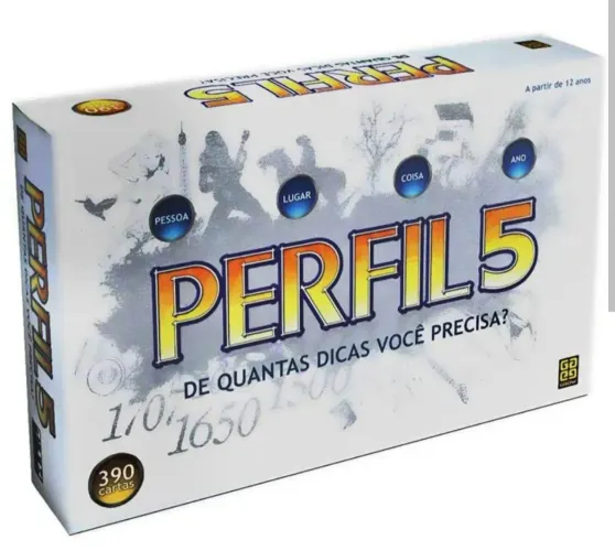 Jogo Perfil 5 Grow - Novo, Nunca Usado