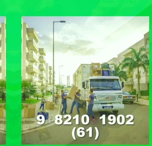 FRETE BEM FEITO - MUDANÇA E CARRETO COM RODRIGO! Ligue: 61 9 82!10 19@02